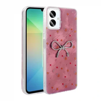 Samsung A06 Kılıf Kamera Korumalı Figürlü Ponti Silikon Kapak