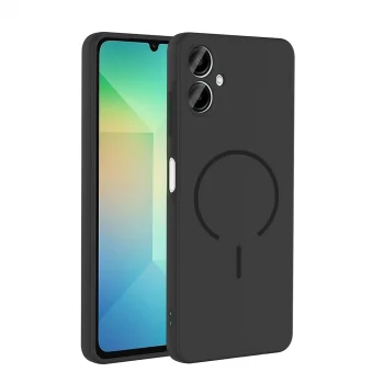 Samsung A06 Kılıf M-safe Şarj Özellikli Meta Kapak