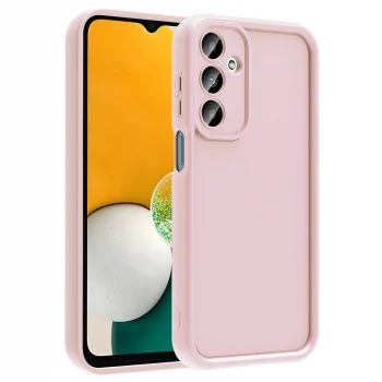 Samsung A17 Kılıf Kamera Korumalı Ananas Kapak