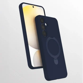 Samsung A17 Kılıf M-safe Şarj Özellikli Standlı Samara Kapak