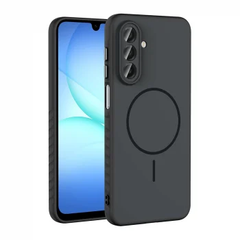 Samsung A17 Kılıf M-safe Şarj Özellikli Tea Kapak