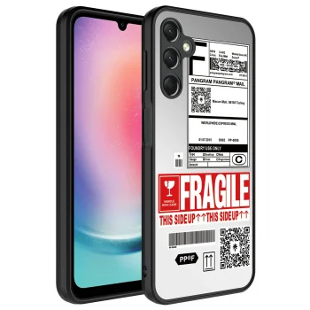 A24 Kılıf Aynalı Desenli Kamera Korumalı Parlak Mirror Kapak
