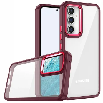 Samsung A24 Kılıf Flora Kapak