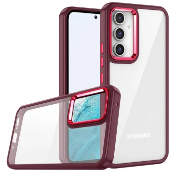 Samsung A24 Kılıf Flora Kapak