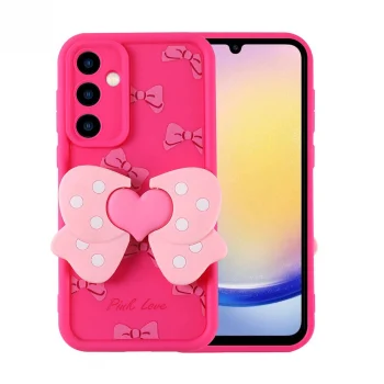 Samsung A25 Kılıf Kamera Korumalı Figür Tasarımlı Kapya Kapak
