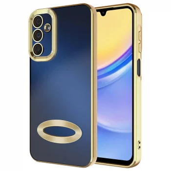 Samsung A25 Kılıf Kamera Korumalı Logo Gösteren Omega Kapak