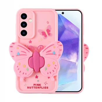 Samsung A35 Kılıf Kamera Korumalı Figür Tasarımlı Kapya Kapak