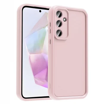 Samsung A36 Kılıf Kamera Korumalı Ananas Kapak