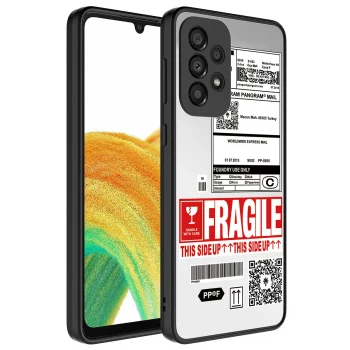A52 Kılıf Aynalı Desenli Kamera Korumalı Parlak Mirror Kapak