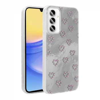 Samsung A55 Kılıf Kamera Korumalı Figürlü Ponti Silikon Kapak