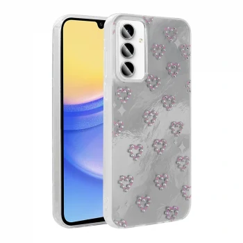 Samsung A55 Kılıf Kamera Korumalı Figürlü Ponti Silikon Kapak