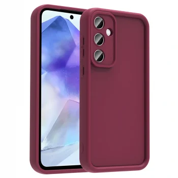 Samsung A56 Kılıf Kamera Korumalı Ananas Kapak