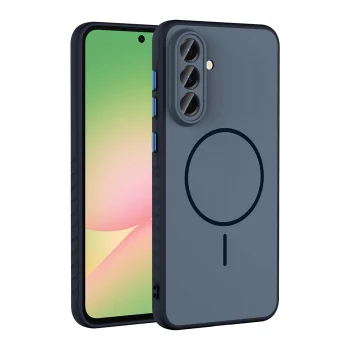 Samsung A56 Kılıf M-safe Şarj Özellikli Tea Kapak