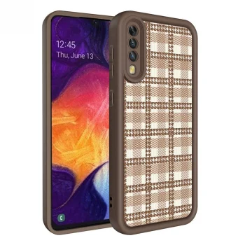 Samsung A70 Kılıf Kamera Korumalı Baskılı Arka Yüzey Klas Kapak
