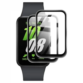 Samsung Fit 3 PMMA Pet Saat Ekran Koruyucu