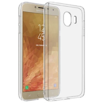 Samsung J4 Kılıf  Süper Silikon Kapak