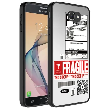 J7 Prime Kılıf Aynalı Desenli Kamera Korumalı Parlak Mirror Kapak