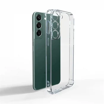 Samsung S22 Kılıf  2mm Anti Shock Silikon