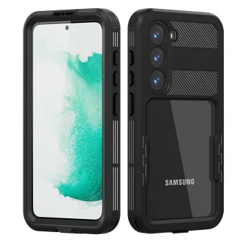 Samsung S23 Kılıf 1-1 Su Geçirmez Kılıf