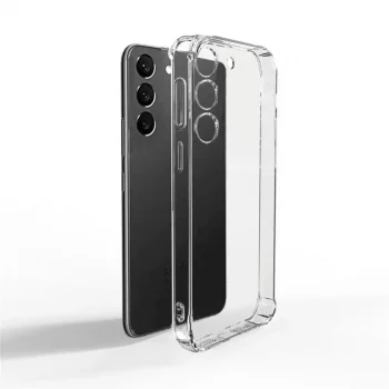 Samsung S23 Kılıf 2mm Anti Shock Silikon