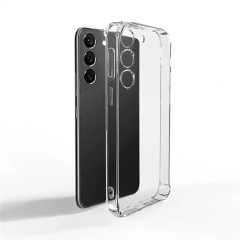 Samsung S23 Kılıf 2mm Anti Shock Silikon