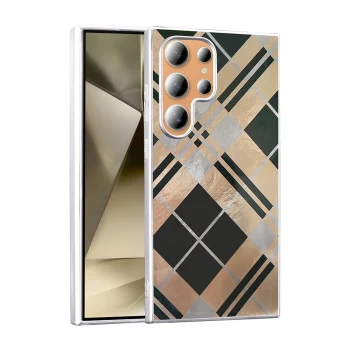 Samsung S23 Ultra Kılıf Desenli Mep Kapak