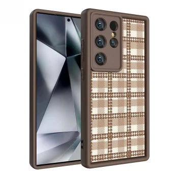 Samsung S23 Ultra Kılıf Kamera Korumalı Baskılı Arka Yüzey Klas Kapak