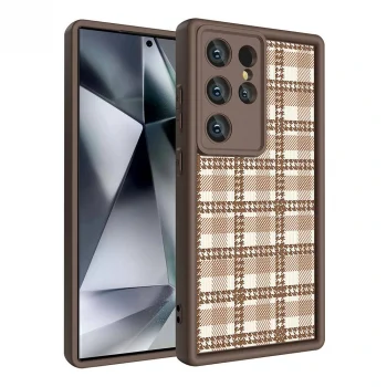 Samsung S23 Ultra Kılıf Kamera Korumalı Baskılı Arka Yüzey Klas Kapak