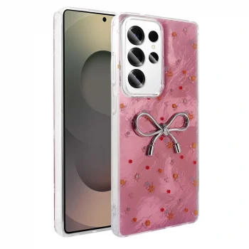 Samsung S23 Ultra Kılıf Kamera Korumalı Figürlü Ponti Silikon Kapak