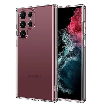 Samsung S23 Ultra Kılıf 2mm Anti Shock Silikon