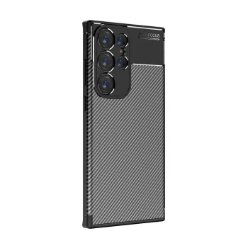 Samsung S23 Ultra Kılıf  Negro Silikon Kapak