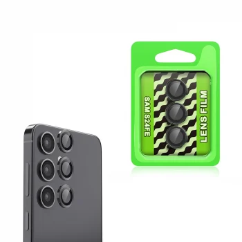 Samsung S24 FE CL-07 Kamera Lens Koruyucu