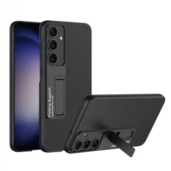Samsung S24 Kılıf Kıpta Standlı Kapak