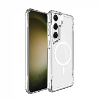Samsung S24 Kılıf M-safe Şarj Özellikli T-Max M-safe Kapak