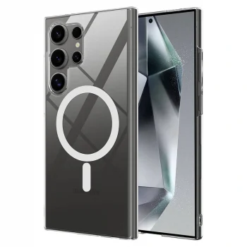 Samsung S24 Ultra Kılıf Kamera Korumalı M-safe Sert PC Porto Kapak