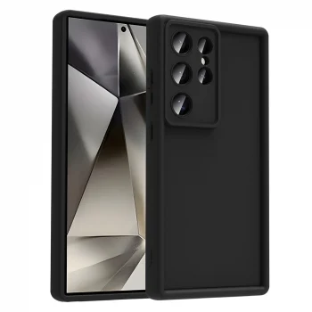 Samsung S24 Ultra Kılıf Kamera Korumalı Ananas Kapak