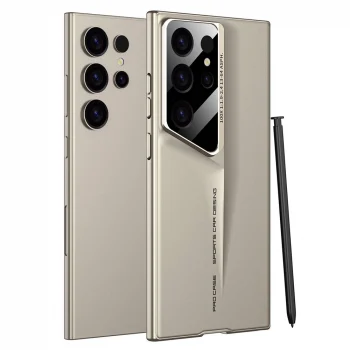 Samsung S24 Ultra Kılıf Ultra İnce Kamera Korumalı Sert Rubber Procase Kapak