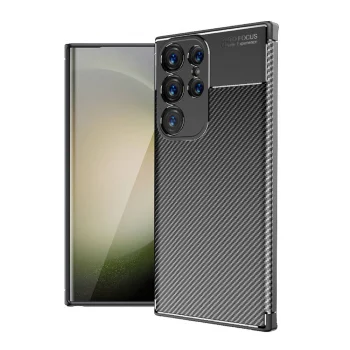 Samsung S24 Ultra Kılıf Negro Silikon Kapak