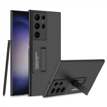 Samsung S24 Ultra Kılıf Standlı Ays Kapak