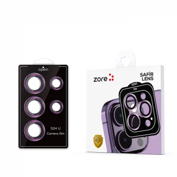 Samsung S24 Ultra Kamera Lens Koruyucu Cam Filmi