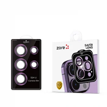 Samsung S24 Ultra Kamera Lens Koruyucu Cam Filmi