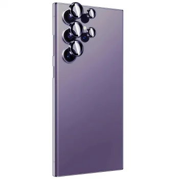 Samsung S24 Ultra Titanium Premium Temperli Kamera Lens Koruyucu