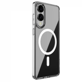 Samsung S25 Edge Kılıf Kamera Korumalı M-safe Sert PC Porto Kapak