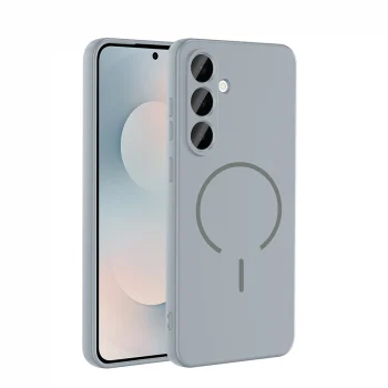 Galaxy S25 FE Kılıf M-safe Şarj Özellikli Zore Meta Kapak