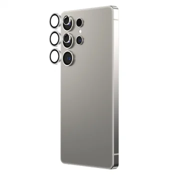 Samsung S25 Ultra Amazingthing Anti Reflective Kamera Lens Koruyucu + Kolay Uygulama Aparatlı