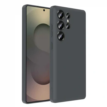 Samsung S25 Ultra Kılıf Kamera Korumalı Kartlık Hazneli Vitra Kapak