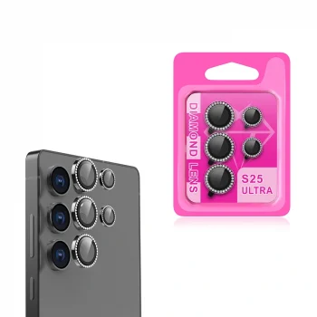 Samsung S25 Ultra CL-06 Kamera Lens Koruyucu