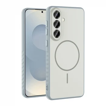 Samsung S26 Plus Kılıf M-safe Şarj Özellikli Tea Kapak