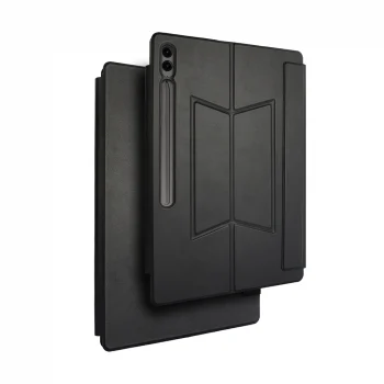 Samsung Tab S11 Ultra Border Keyboard Bluetooh Bağlantılı Standlı Klavyeli Tablet Kılıfı