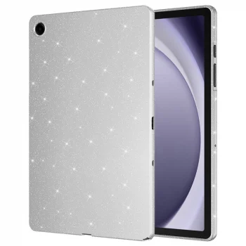 Samsung Tab S7 T870 Simli Parlak Görünümlü Tablet Koton Kılıf